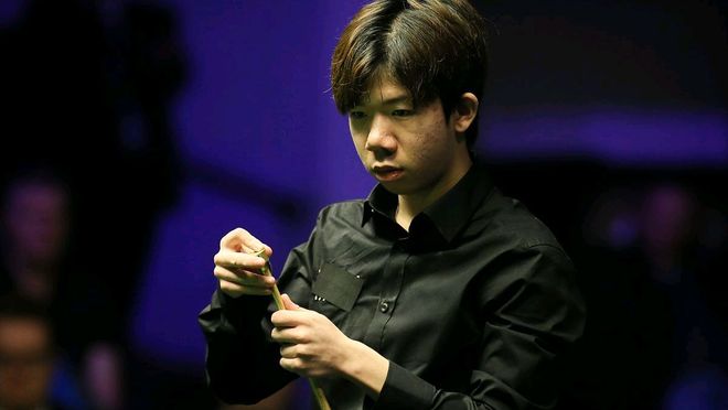 赛中表现稳 赛中表现稳